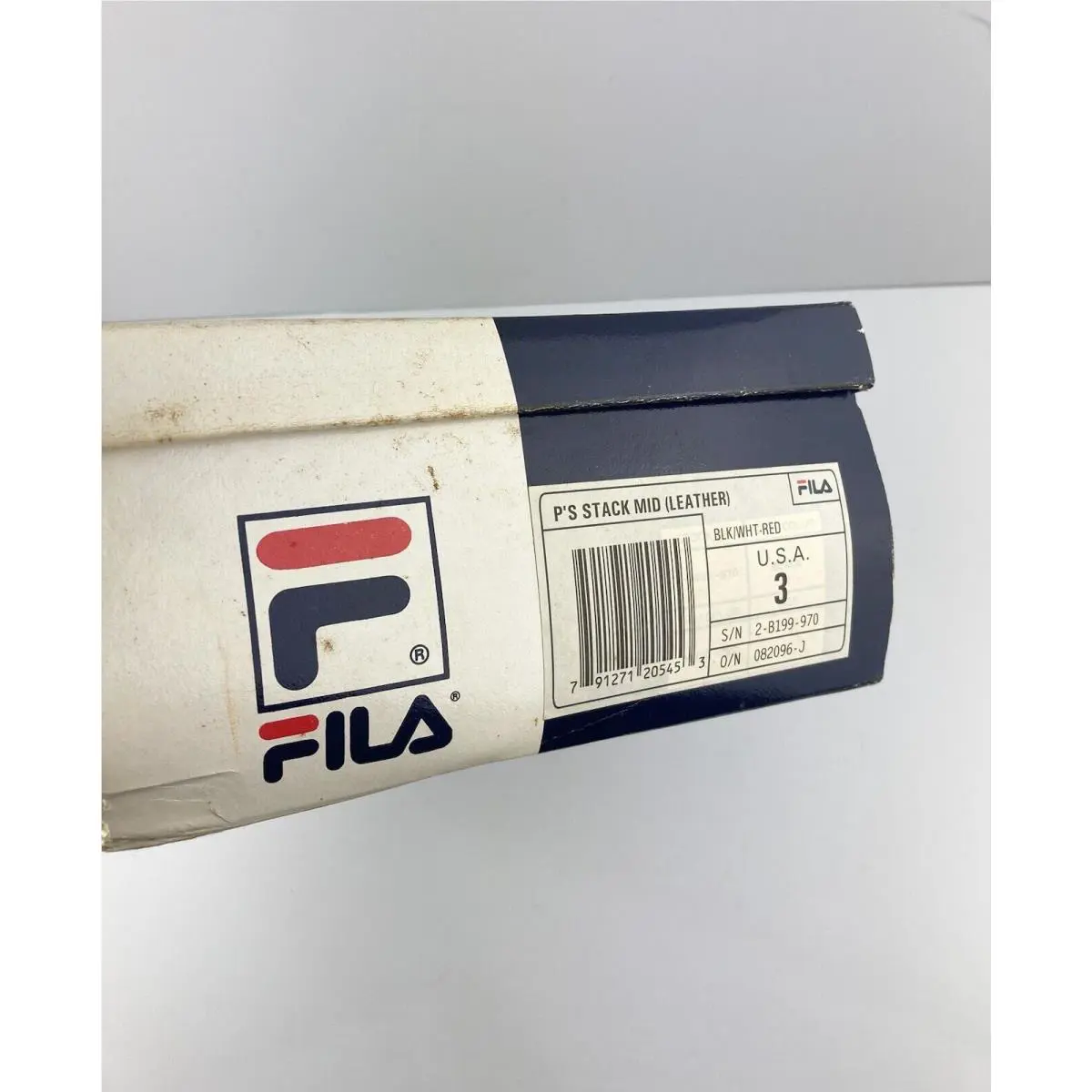 Fila shoes - FILA Stack 2 - Stack - Black 1