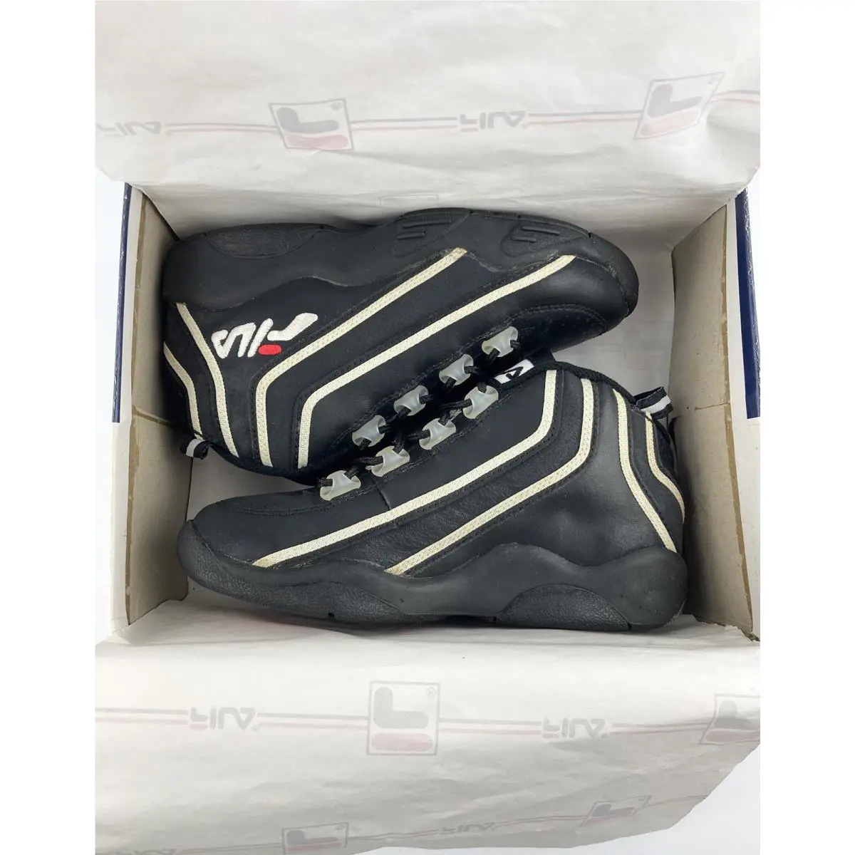 Fila shoes - FILA Stack 2 - Stack - Black 3