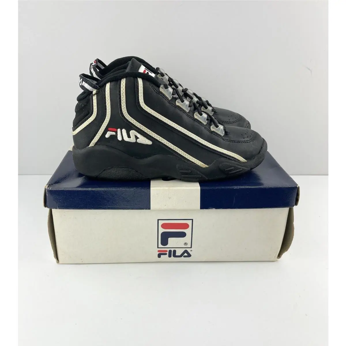 Fila shoes - FILA Stack 2 - Stack - Black 4