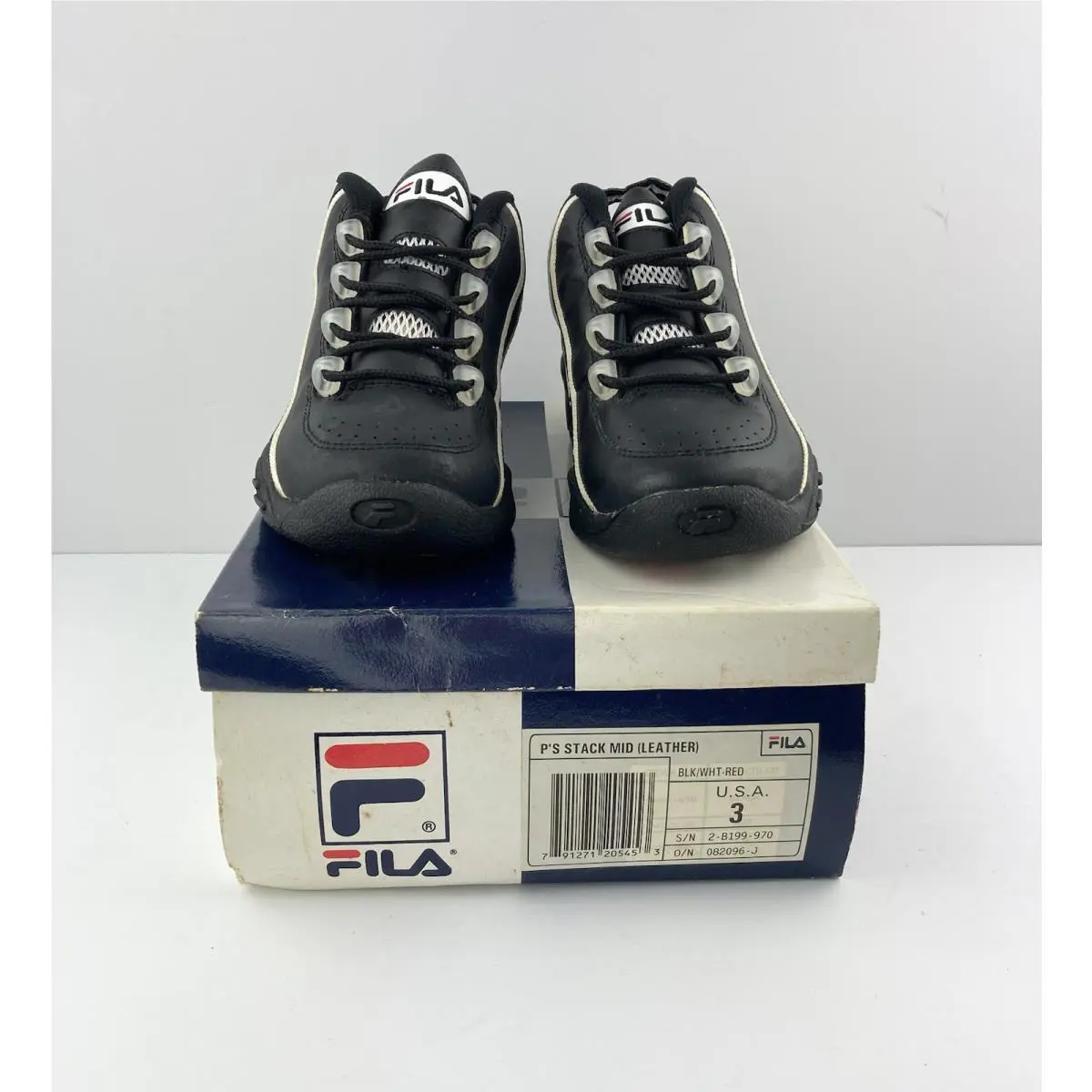 Fila shoes - FILA Stack 2 - Stack - Black 5