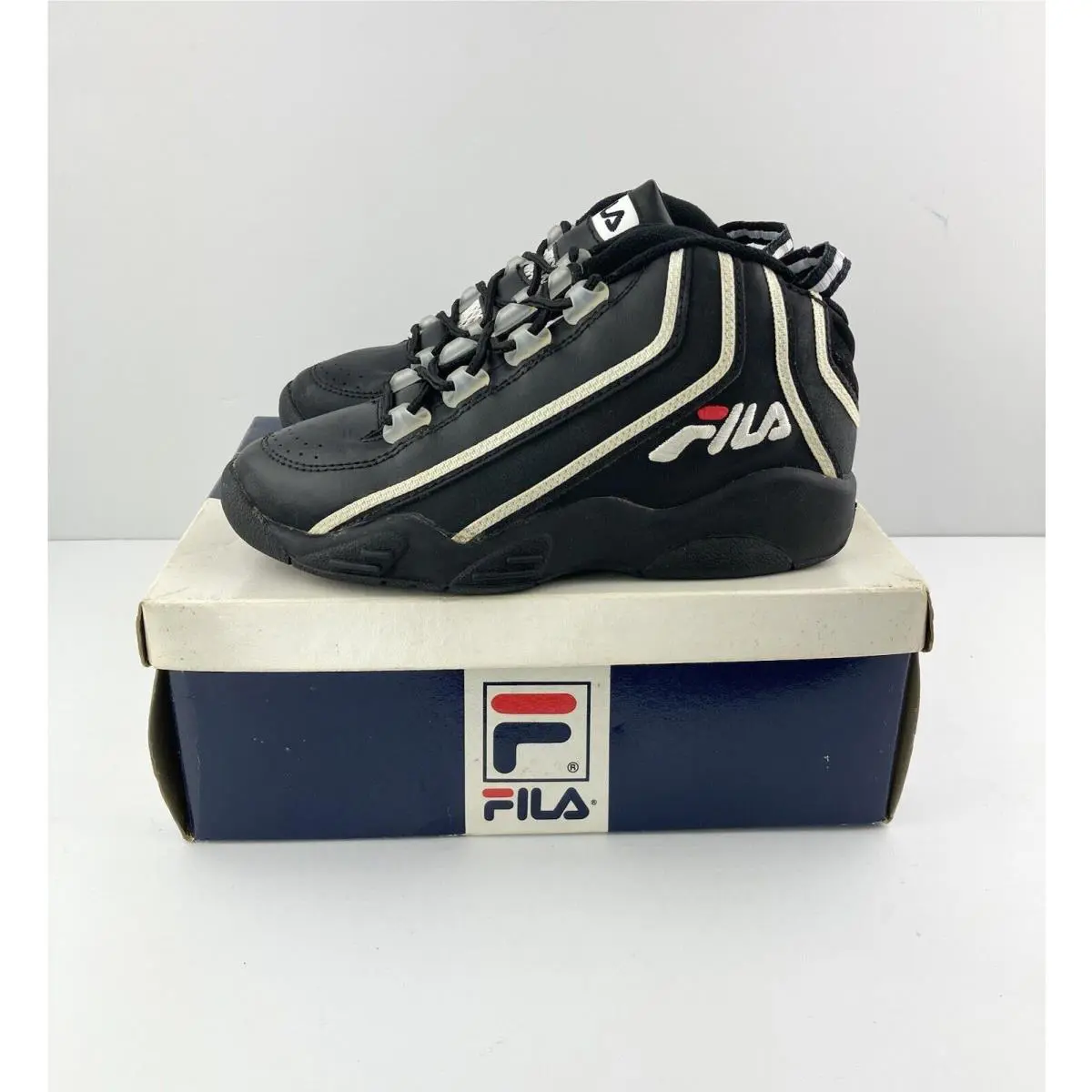 Fila shoes - FILA Stack 2 - Stack - Black 7