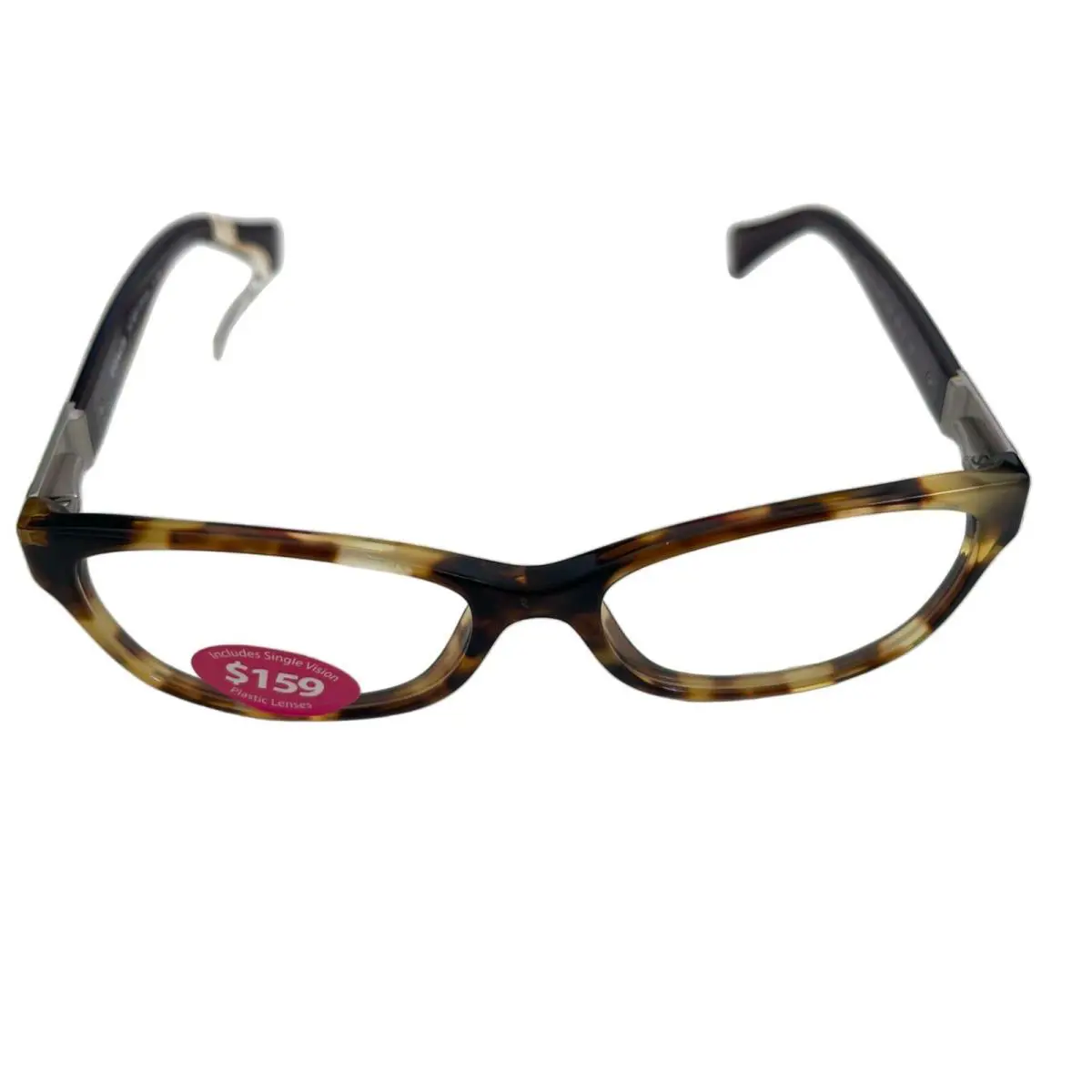 Coach Womens Eyeglasses Tortoise HC6061 5273 Size 50-15-135