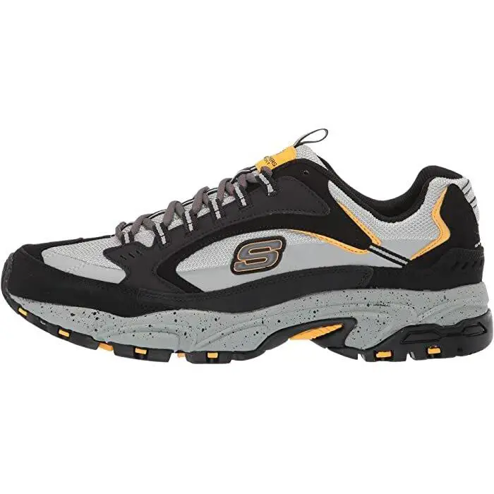 Fila shoes - Black/Gray/yellow 0