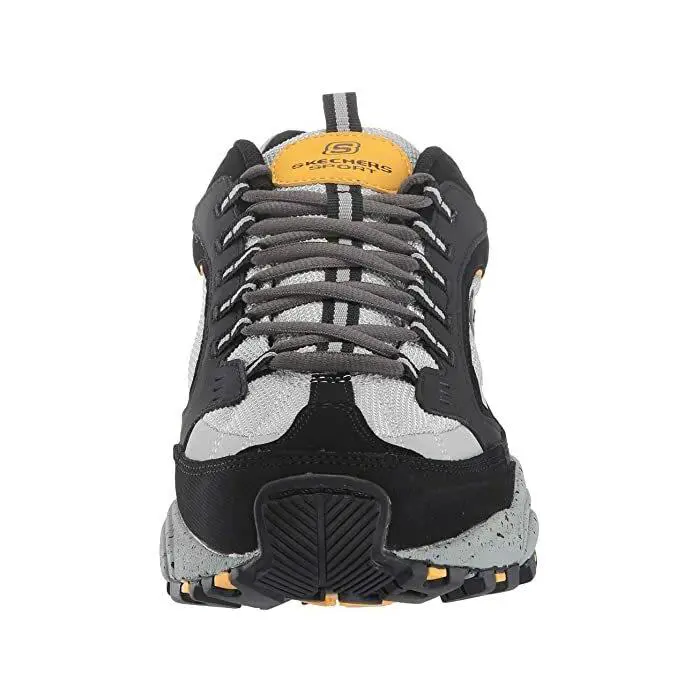 Fila shoes - Black/Gray/yellow 2