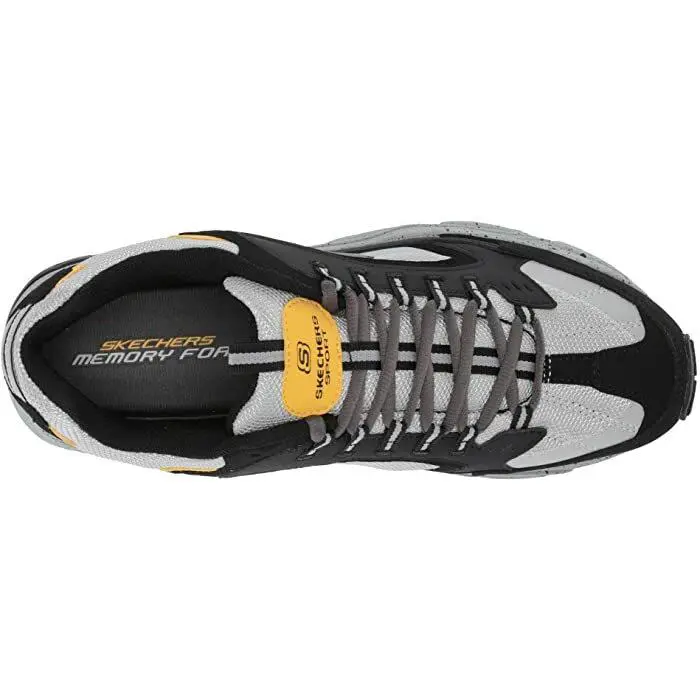 Fila shoes - Black/Gray/yellow 4