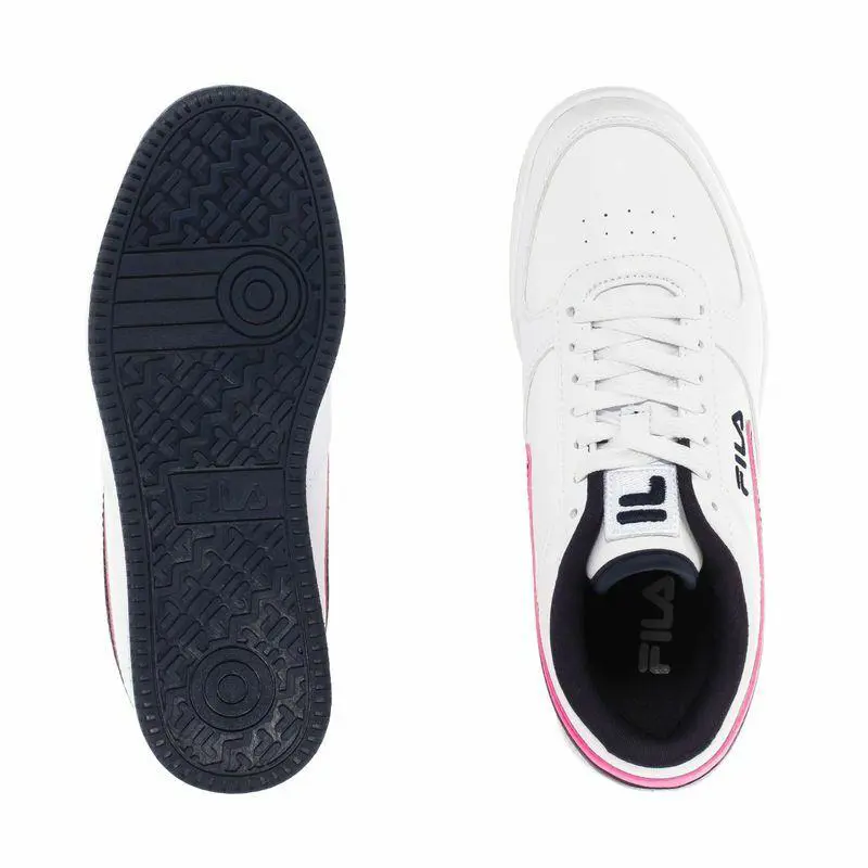 Fila shoes - White/Navy/Sugar Plum - 5CM01116-149 3
