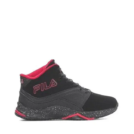 Fila shoes - BLACK/RED - 1BM01225-014 0