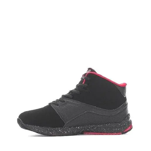 Fila shoes - BLACK/RED - 1BM01225-014 1