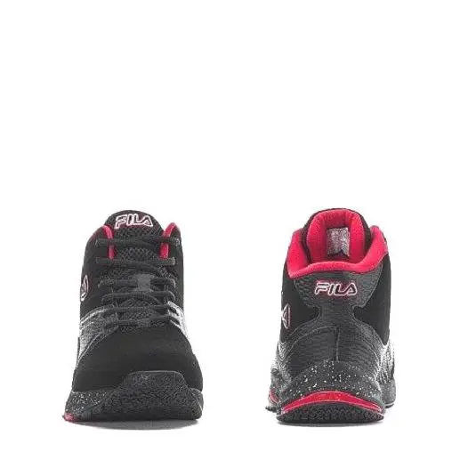 Fila shoes - BLACK/RED - 1BM01225-014 2
