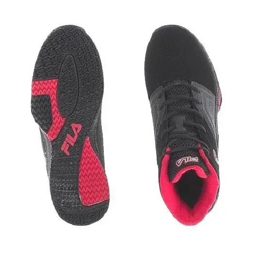 Fila shoes - BLACK/RED - 1BM01225-014 3