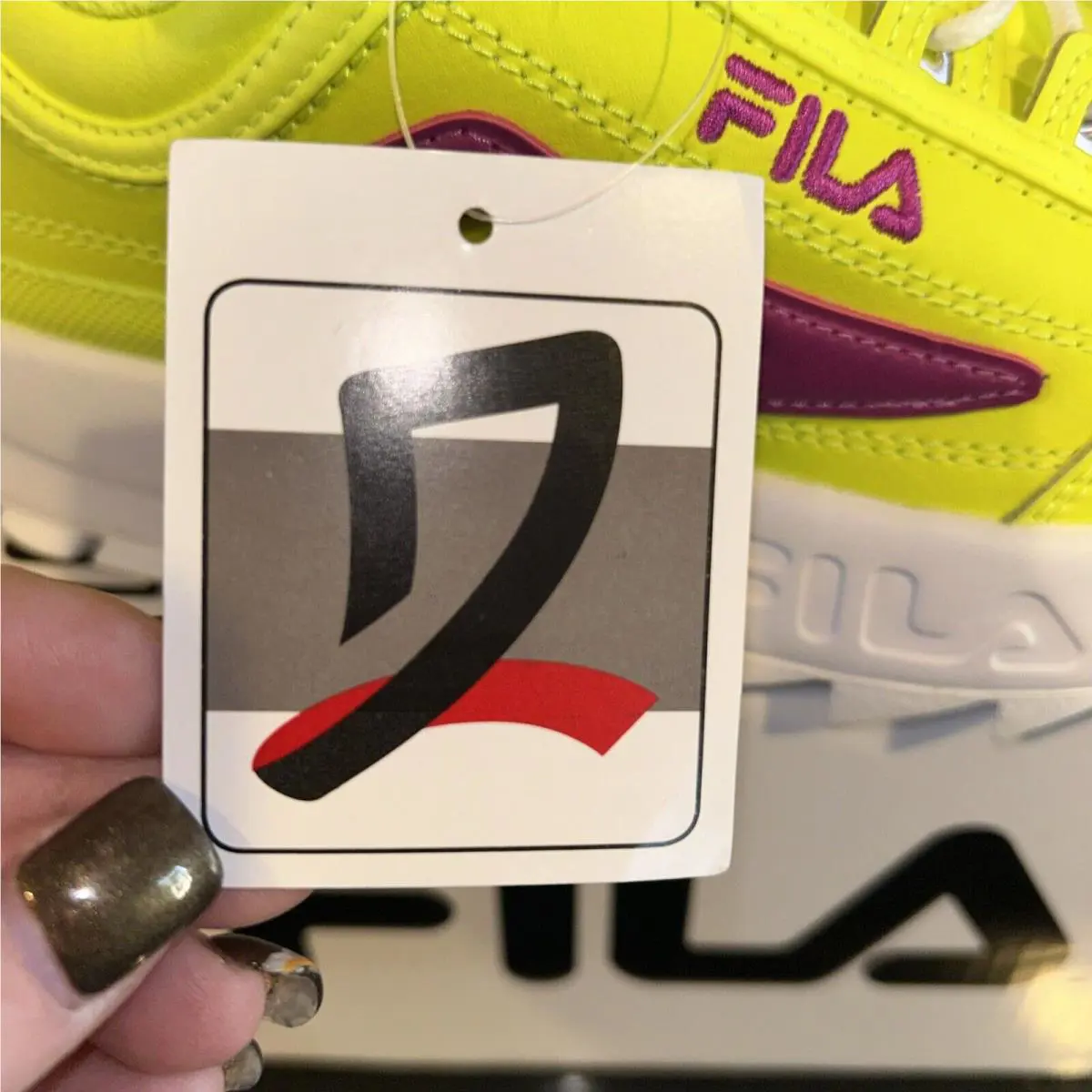 Fila shoes - FILA Disruptor II - Disruptor - Yellow 8