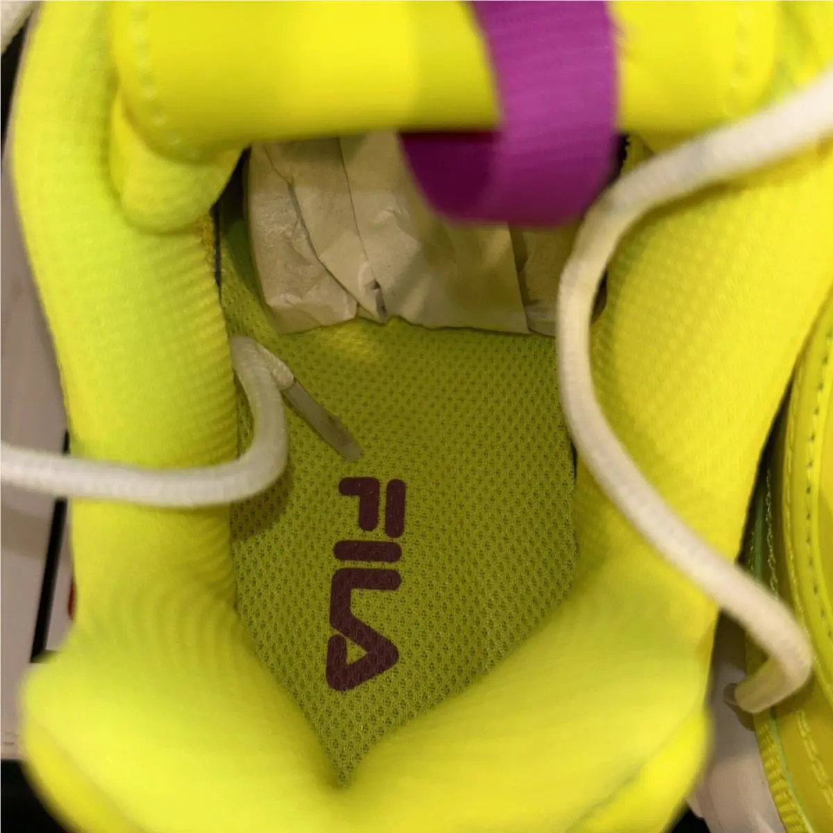 Fila shoes - FILA Disruptor II - Disruptor - Yellow 4