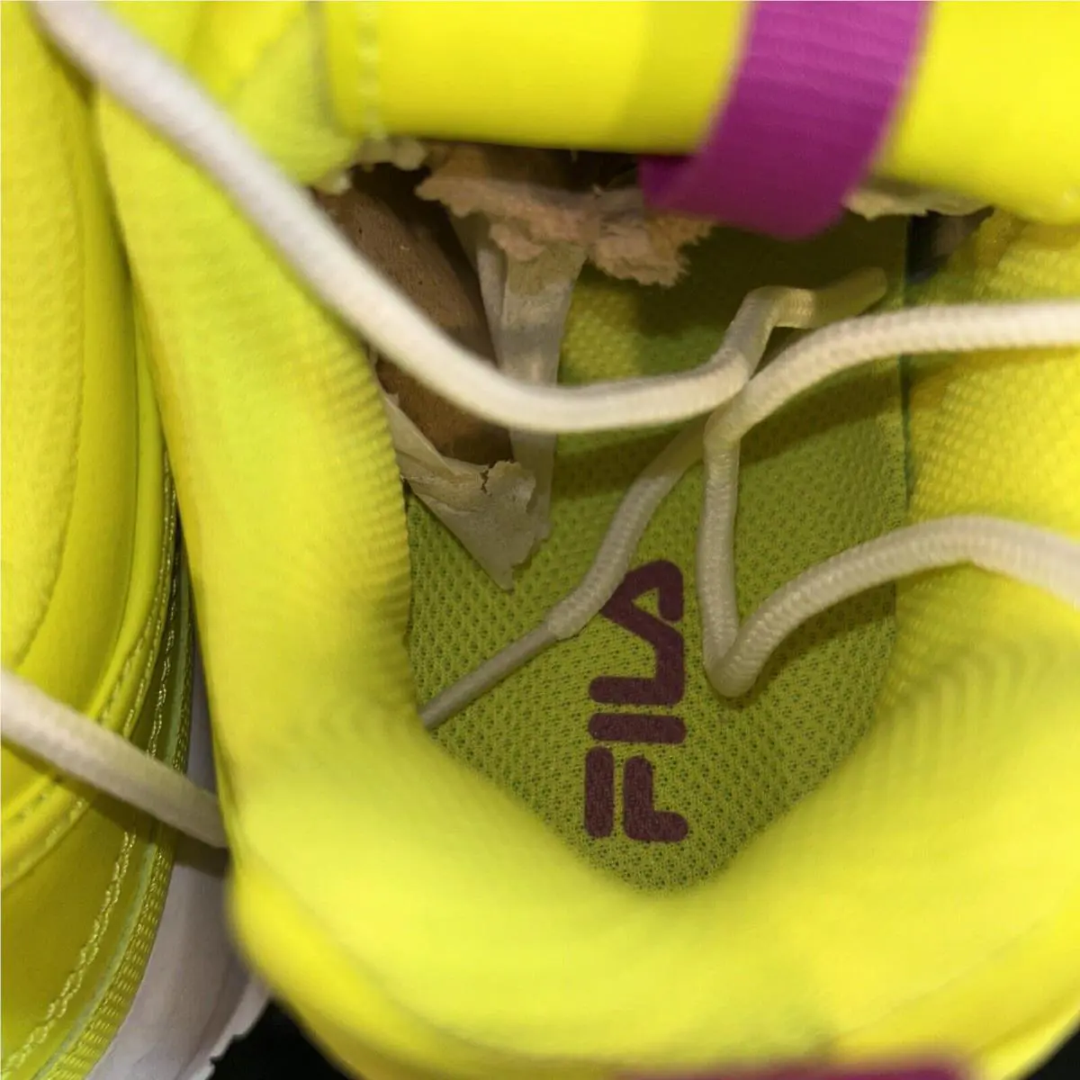 Fila shoes - FILA Disruptor II - Disruptor - Yellow 5