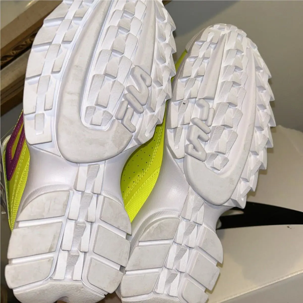 Fila shoes - FILA Disruptor II - Disruptor - Yellow 6