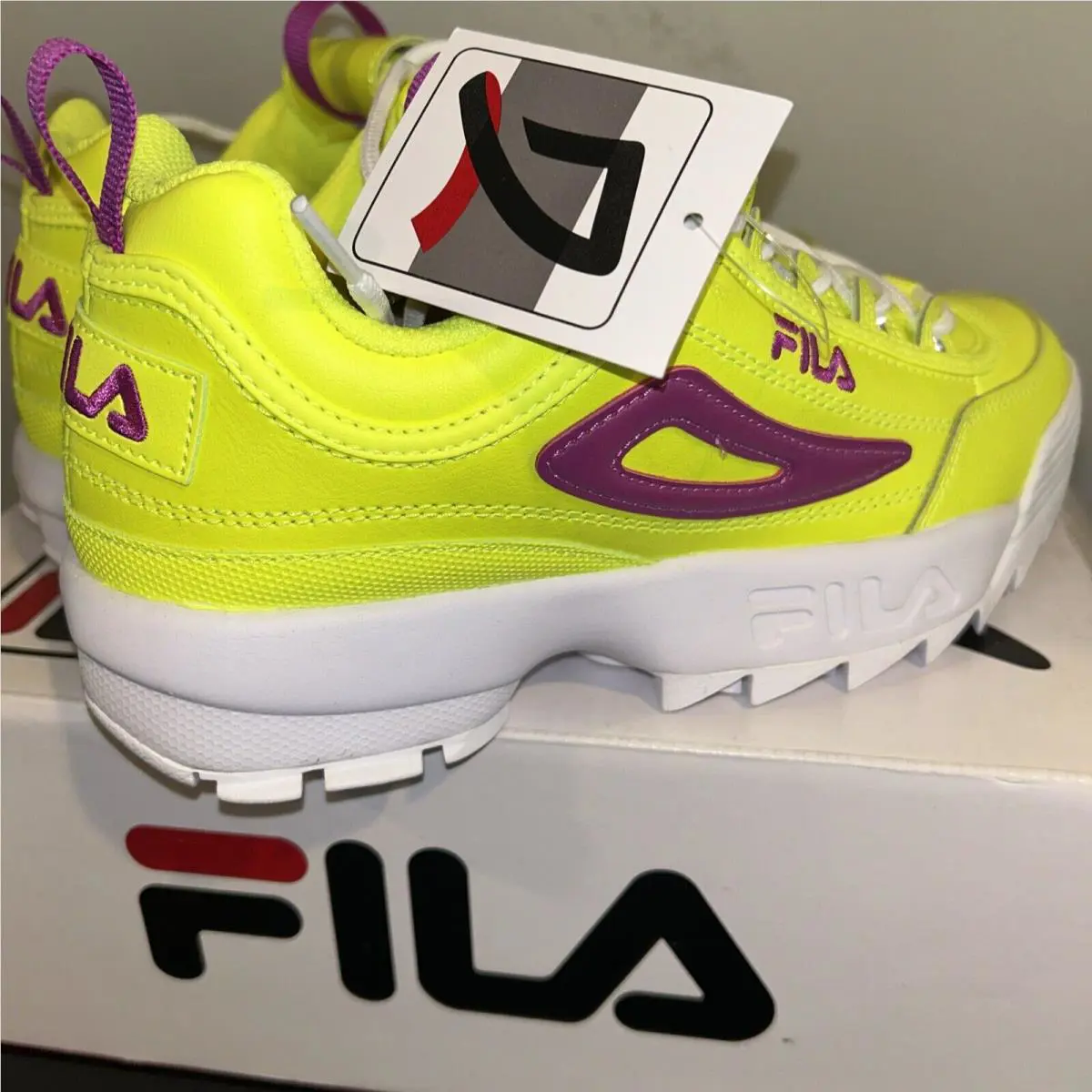 Fila shoes - FILA Disruptor II - Disruptor - Yellow 7