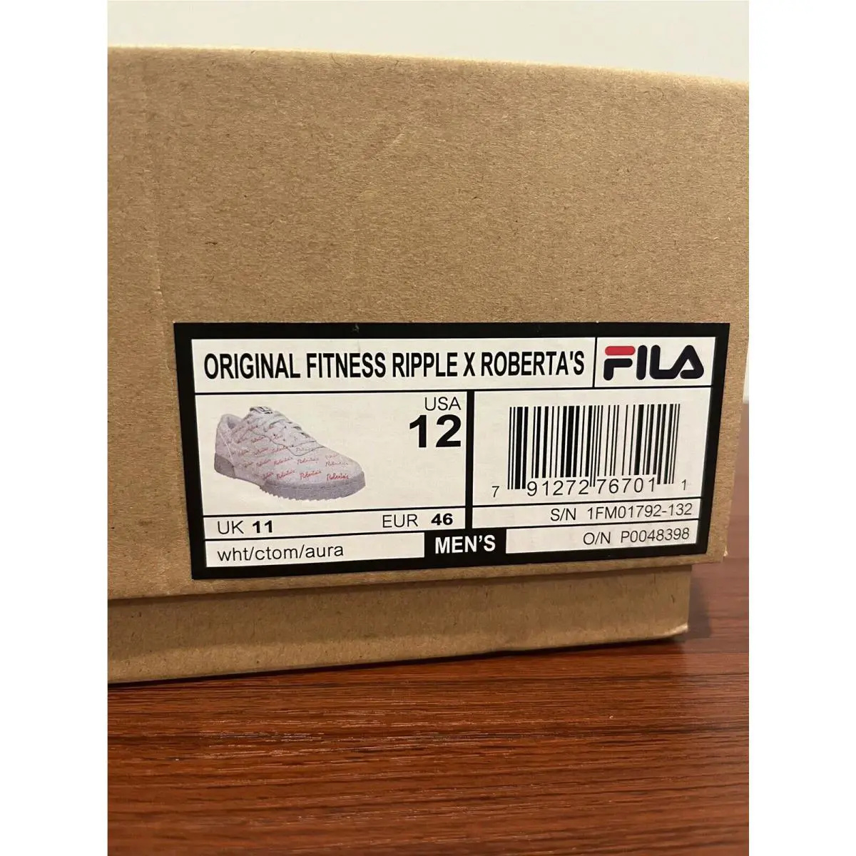 Fila shoes - White 9