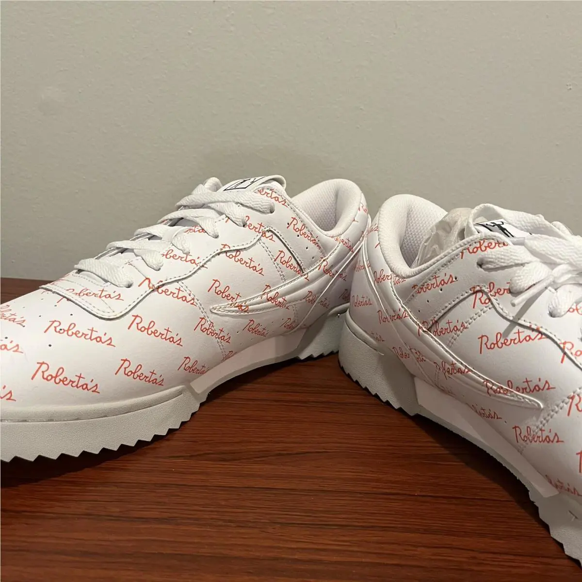 Fila shoes - White 1