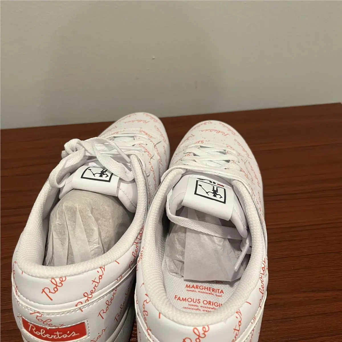 Fila shoes - White 3