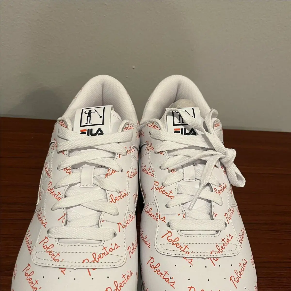 Fila shoes - White 4