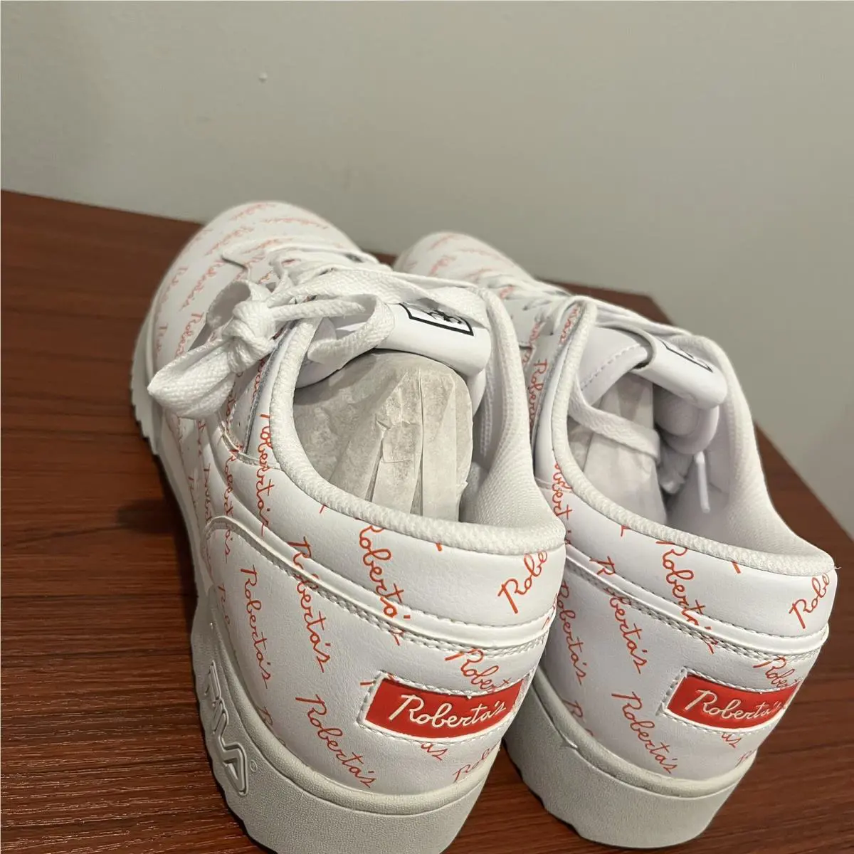 Fila shoes - White 7