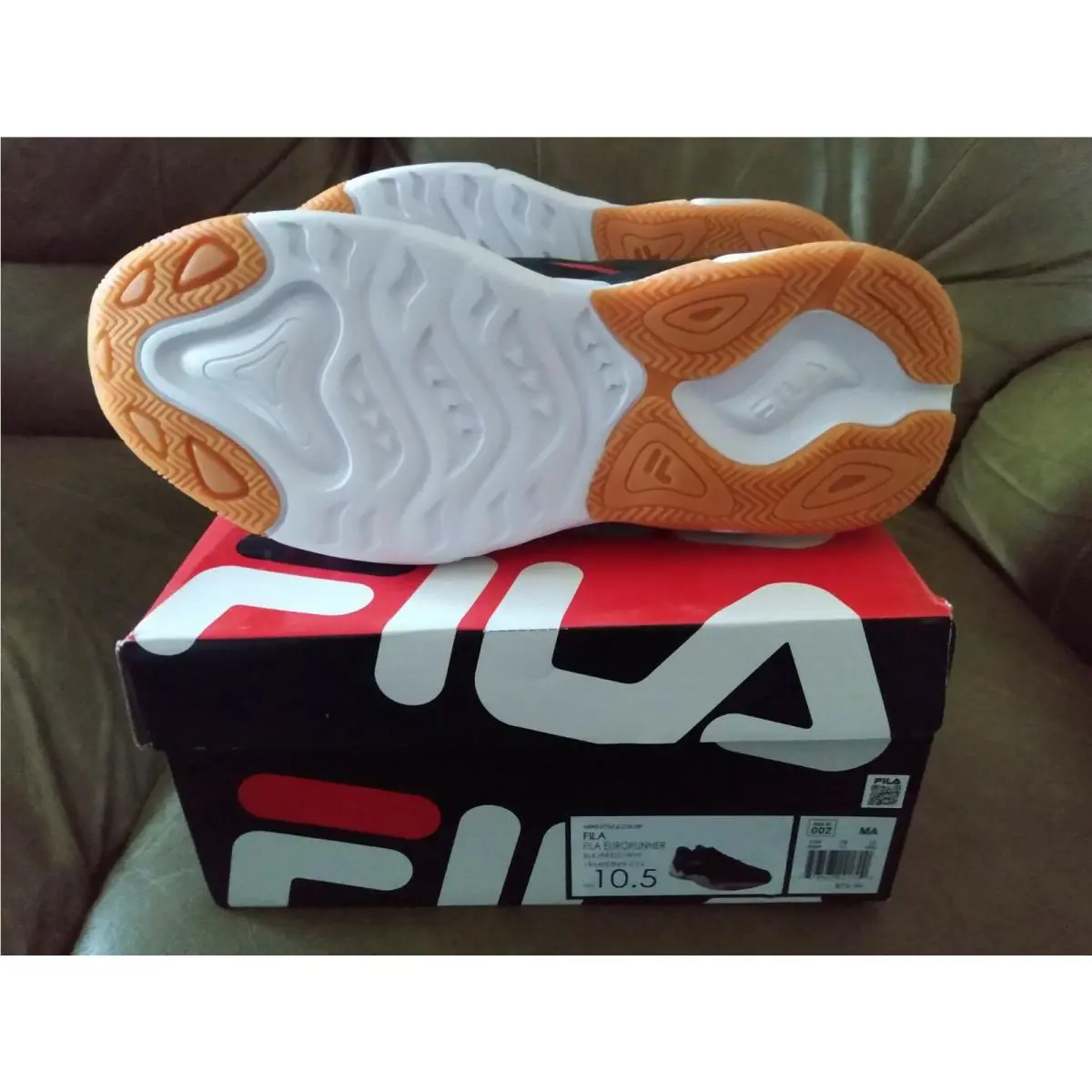 Fila shoes - Fila Sport - Sport - Black 2