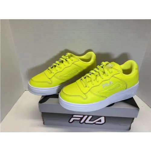 Fila shoes - NEON YELLOW 0