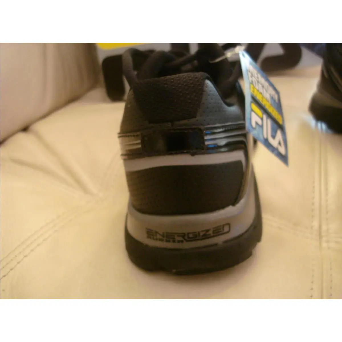 Fila shoes - Black (UPC: 731616567563) 9