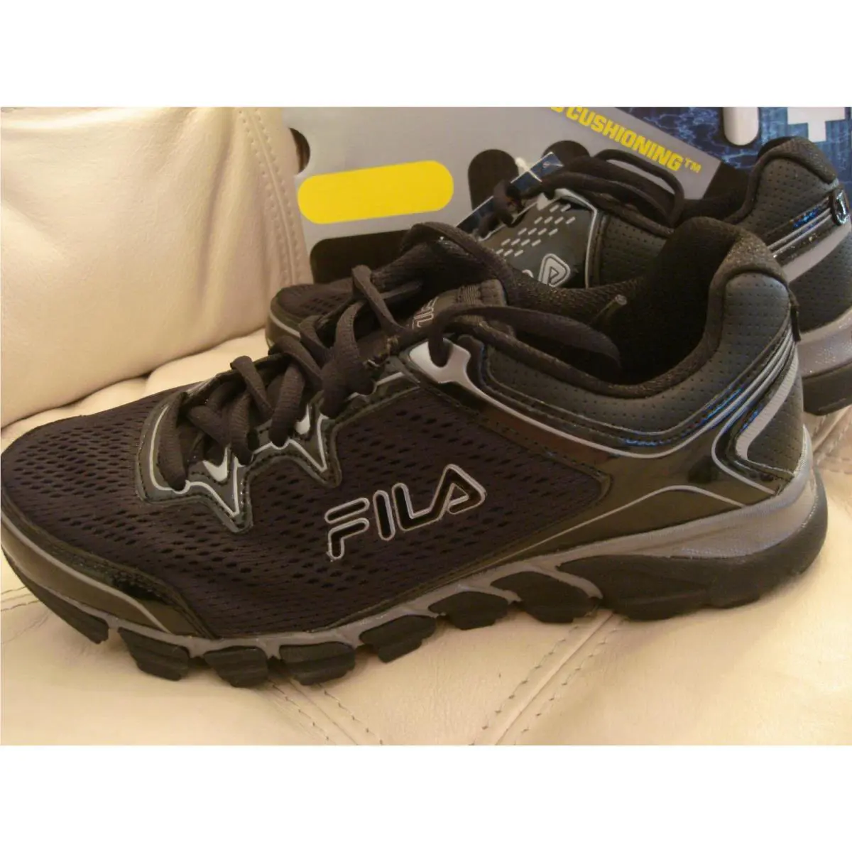 Fila shoes - Black (UPC: 731616567563) 0