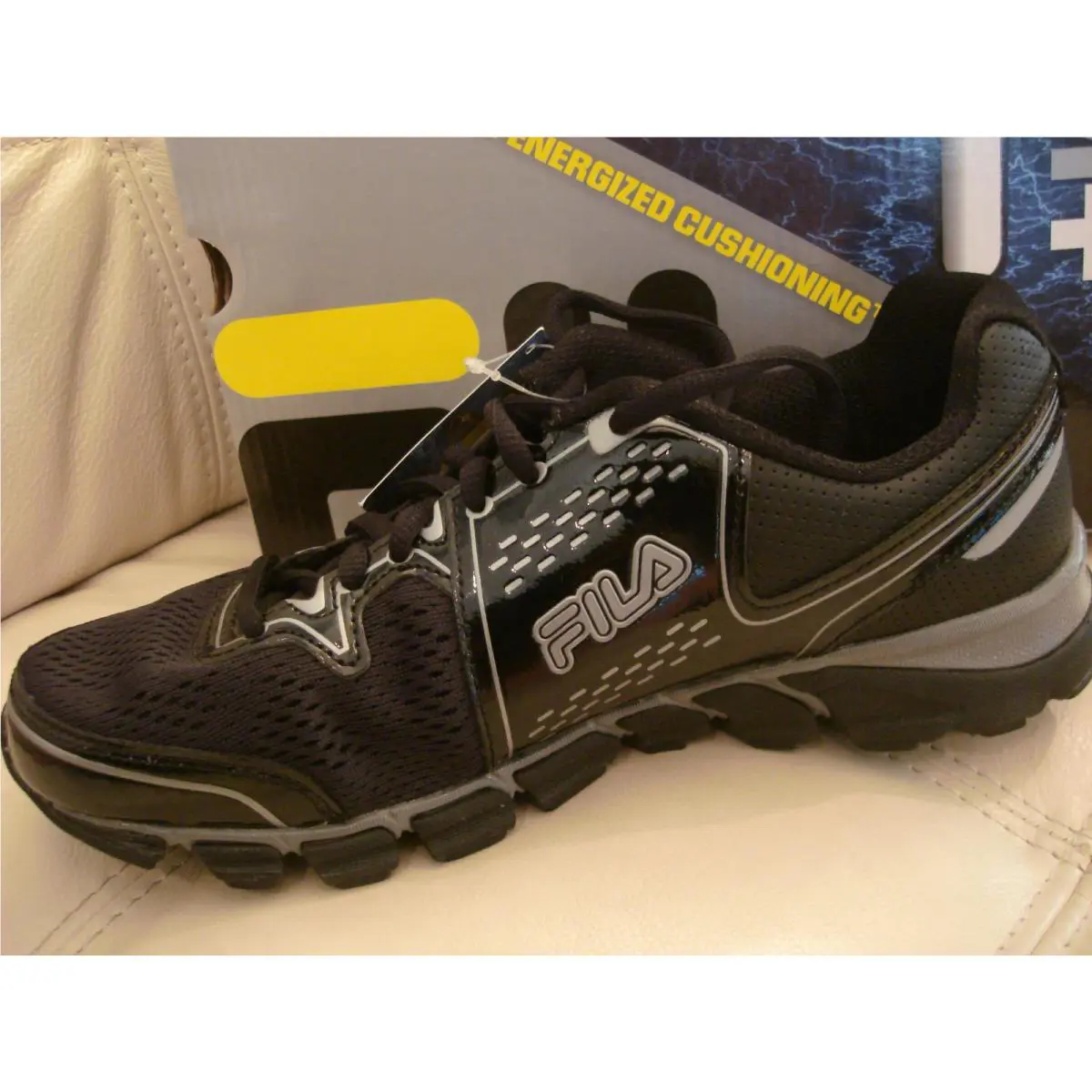 Fila shoes - Black (UPC: 731616567563) 1
