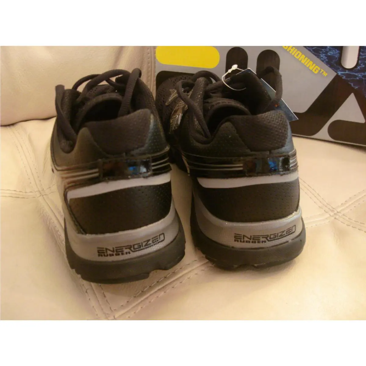 Fila shoes - Black (UPC: 731616567563) 2