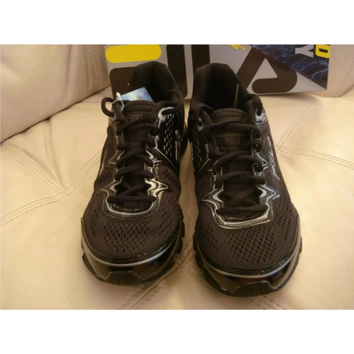 Fila shoes - Black (UPC: 731616567563) 4
