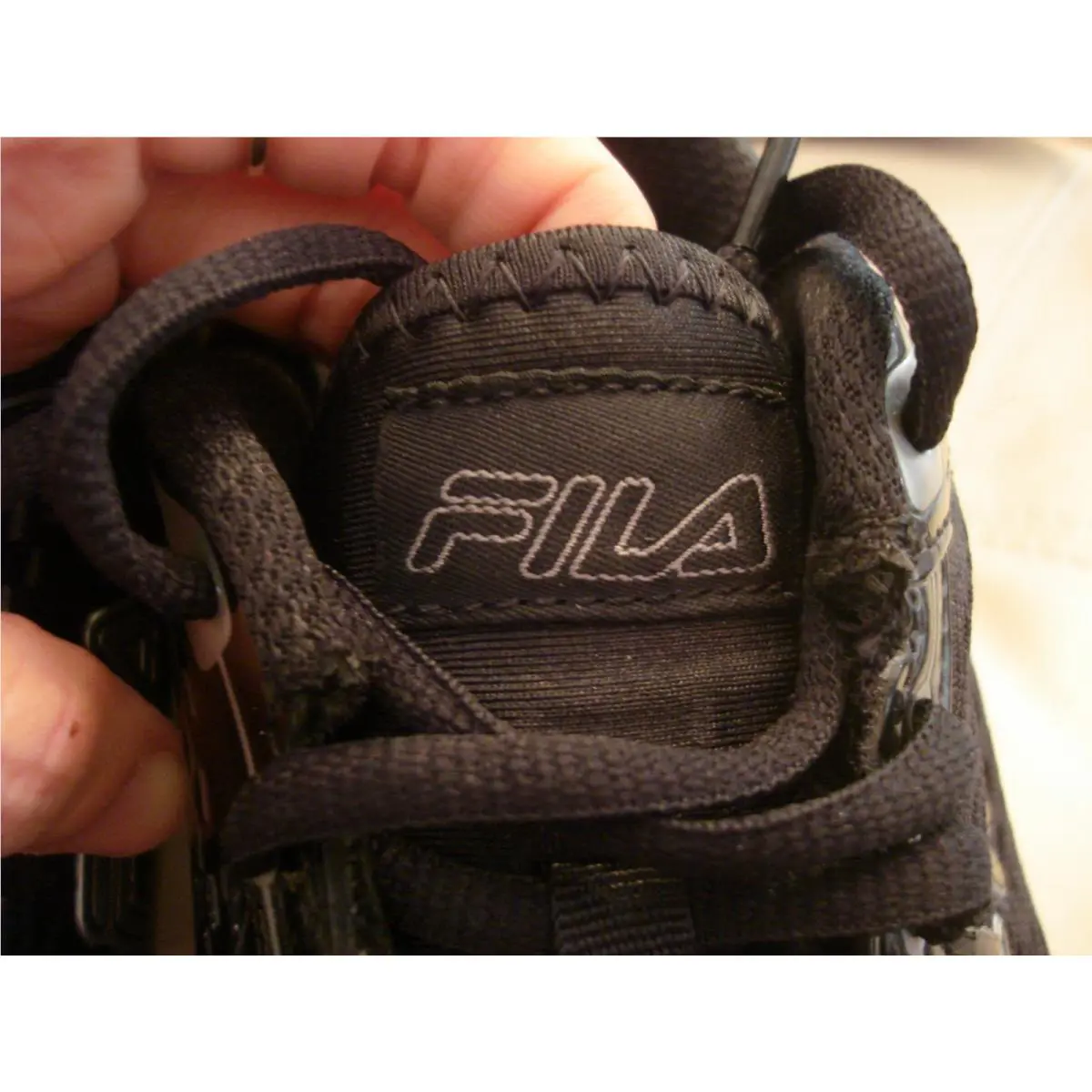 Fila shoes - Black (UPC: 731616567563) 5
