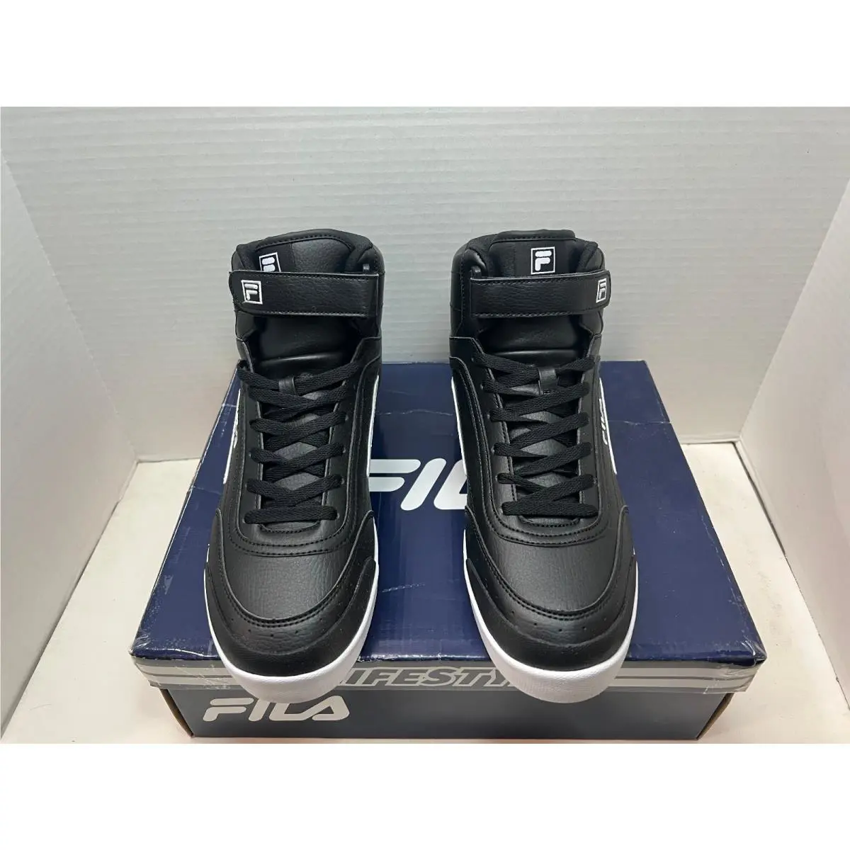 Fila shoes - BLACK/WHITE - 1FM01227-013 2