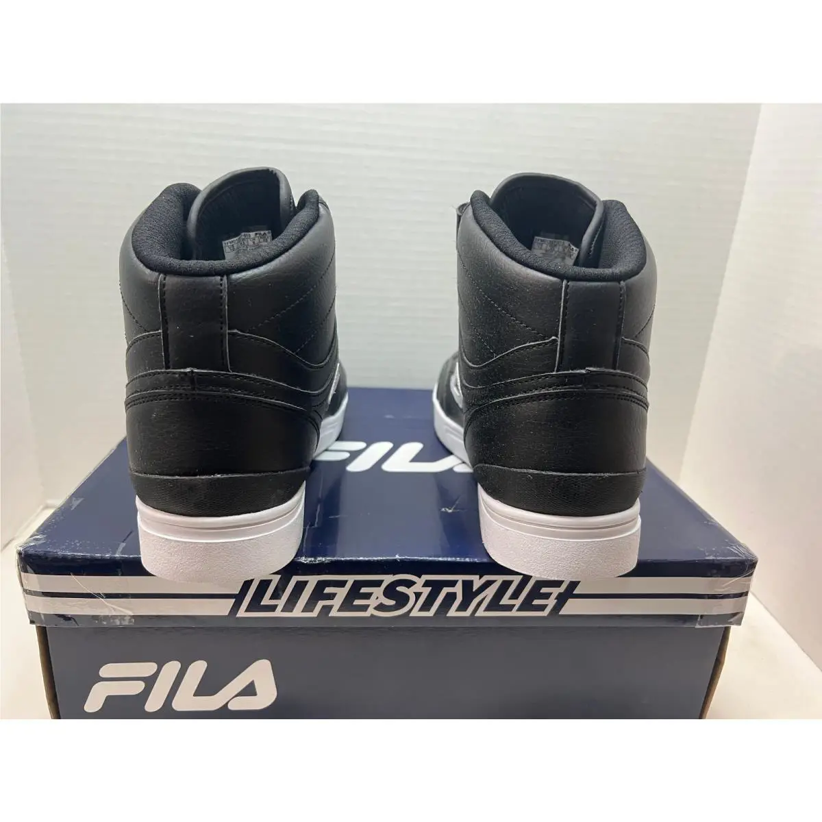 Fila shoes - BLACK/WHITE - 1FM01227-013 4