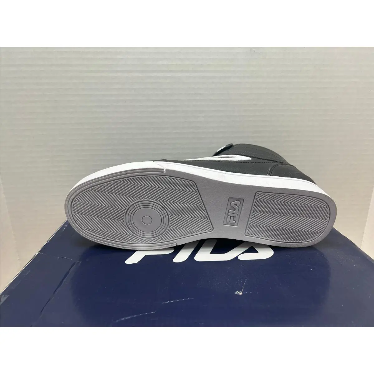 Fila shoes - BLACK/WHITE - 1FM01227-013 5