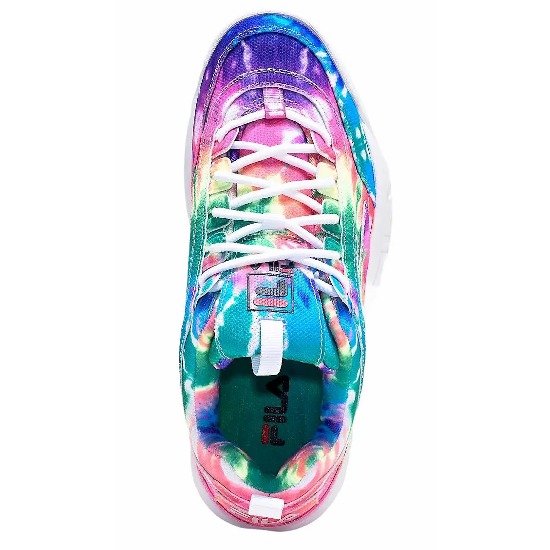 Fila shoes - FILA Disruptor II 2 - Disruptor - White Multi / Tie Dye 1