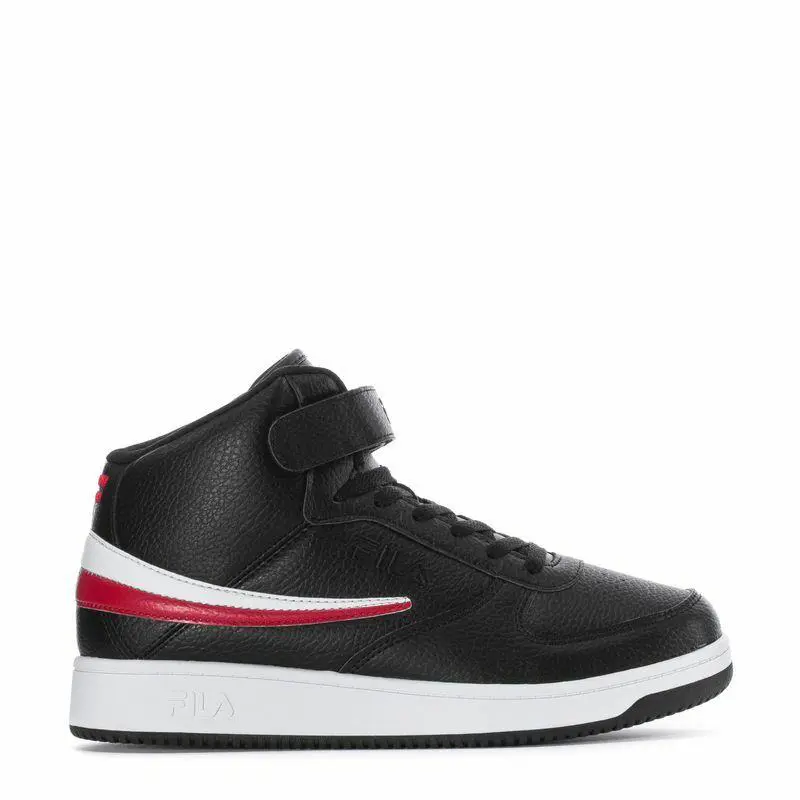 Fila shoes - Black/Fila Red/White - 1CM00540-014 0