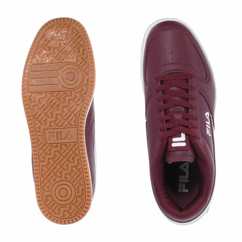 Fila shoes - Tawny Port/White/Gum - 1CM00551-946 3