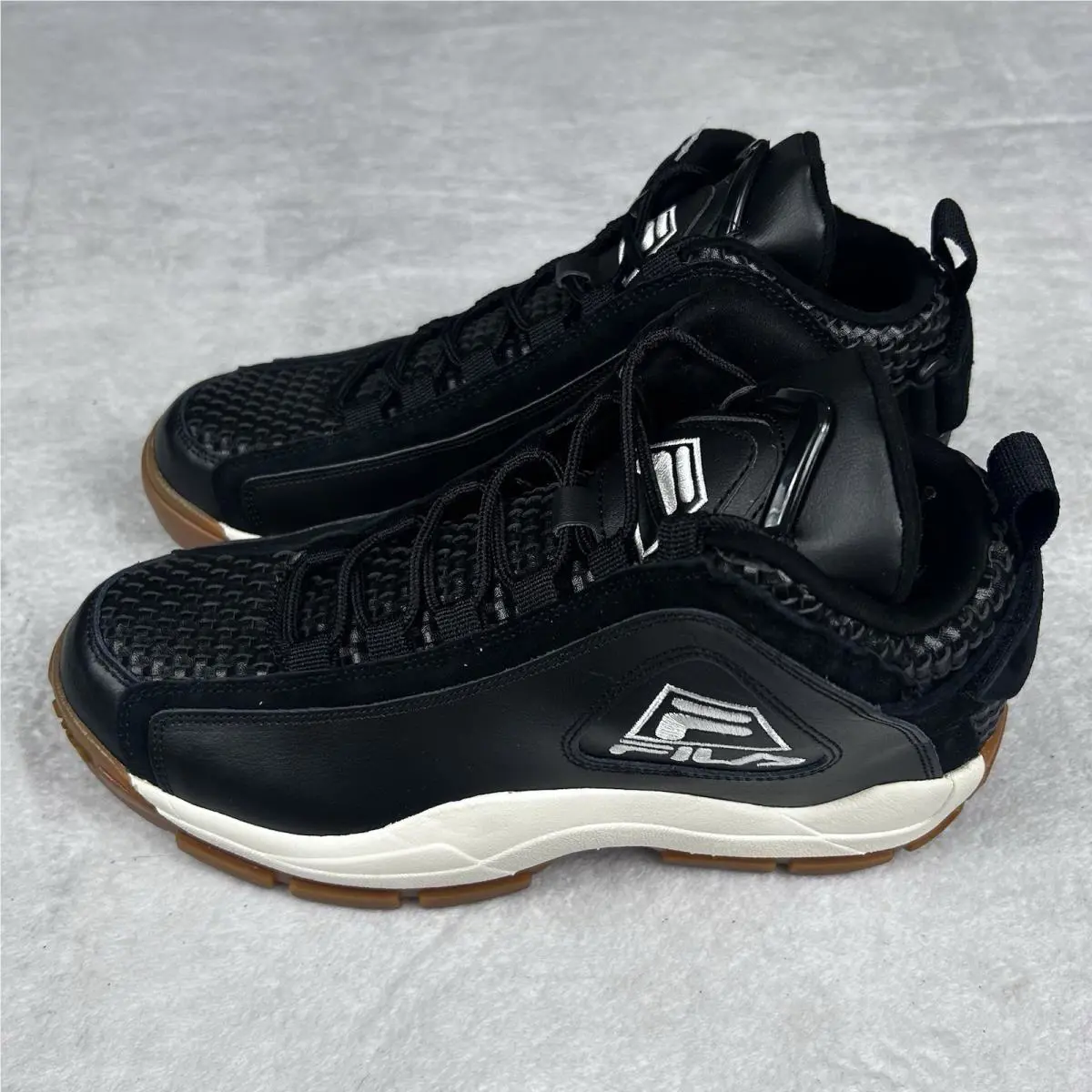Fila shoes - Fila Grant Hill 2 - Grant Hill - 1BM01741-022 - Black (UPC: 0731616029320) 0