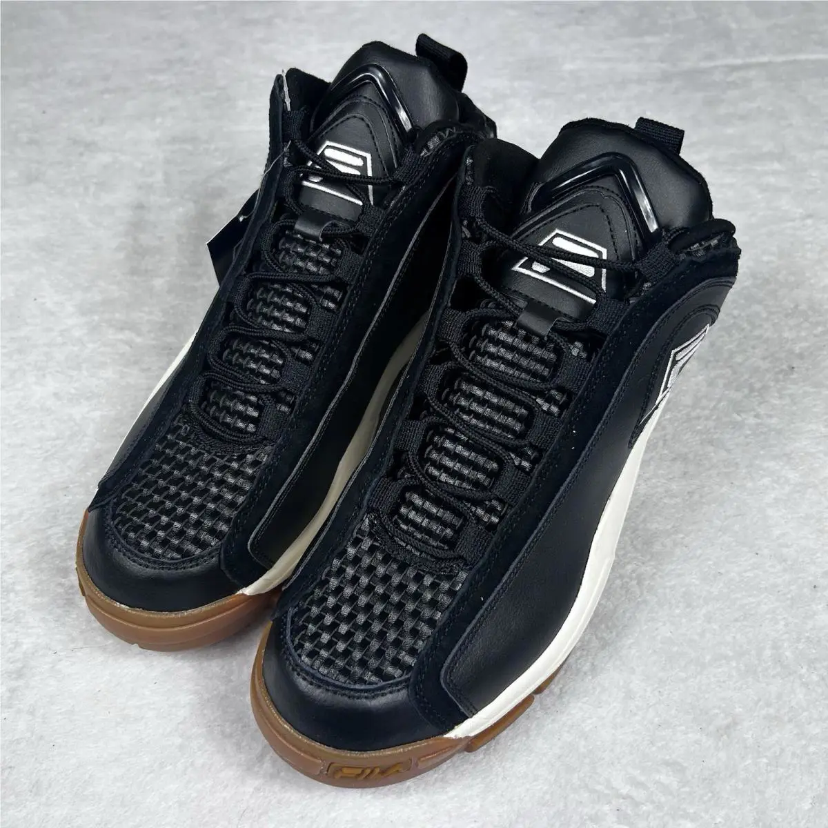Fila shoes - Fila Grant Hill 2 - Grant Hill - 1BM01741-022 - Black (UPC: 0731616029320) 1