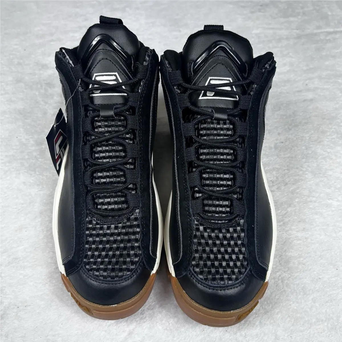 Fila shoes - Fila Grant Hill 2 - Grant Hill - 1BM01741-022 - Black (UPC: 0731616029320) 2