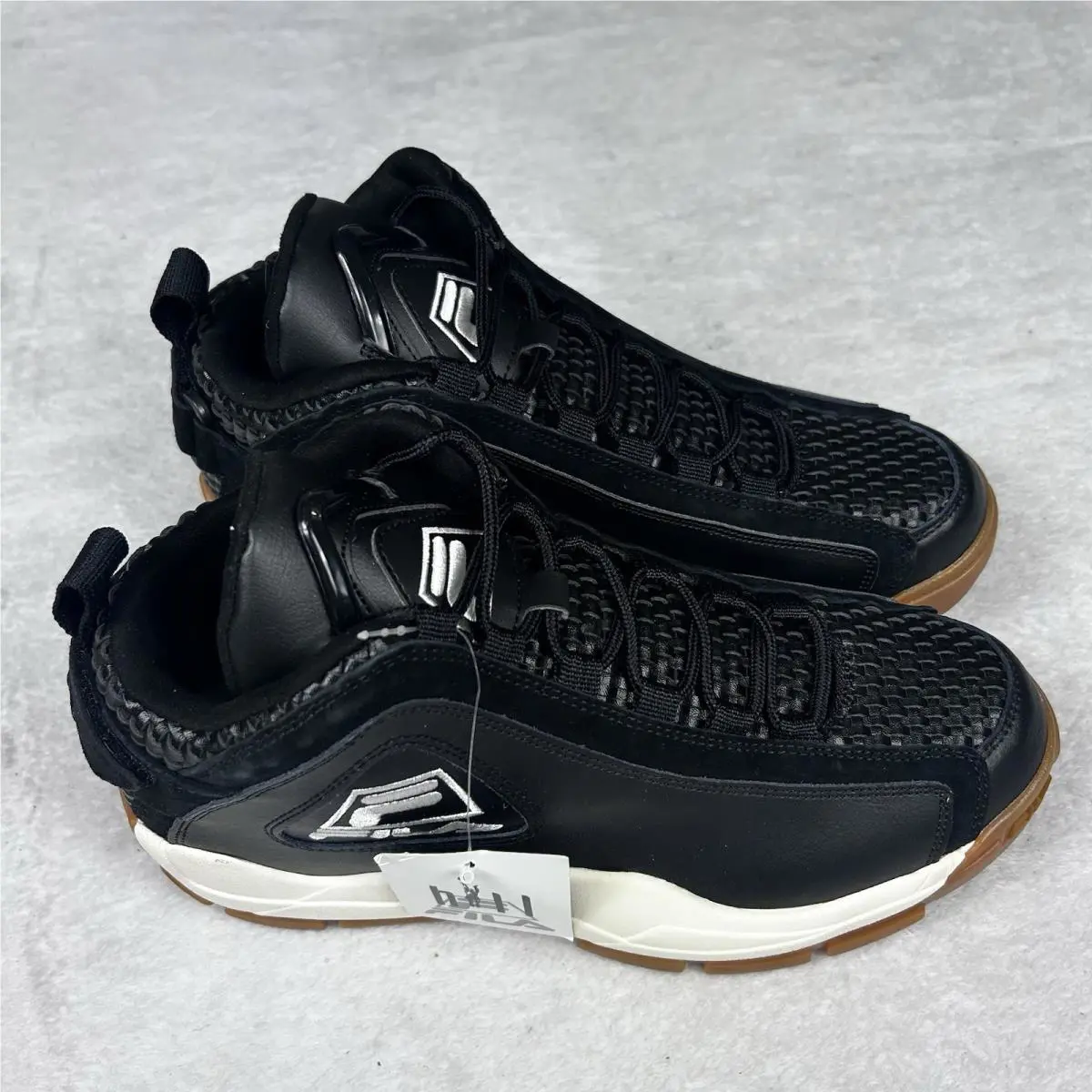 Fila shoes - Fila Grant Hill 2 - Grant Hill - 1BM01741-022 - Black (UPC: 0731616029320) 4