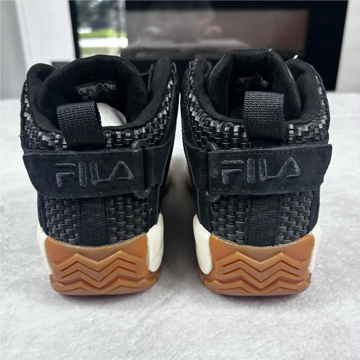 Fila shoes - Fila Grant Hill 2 - Grant Hill - 1BM01741-022 - Black (UPC: 0731616029320) 5