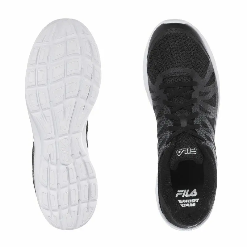 Fila shoes - Black/White - 1RM01241-003 3