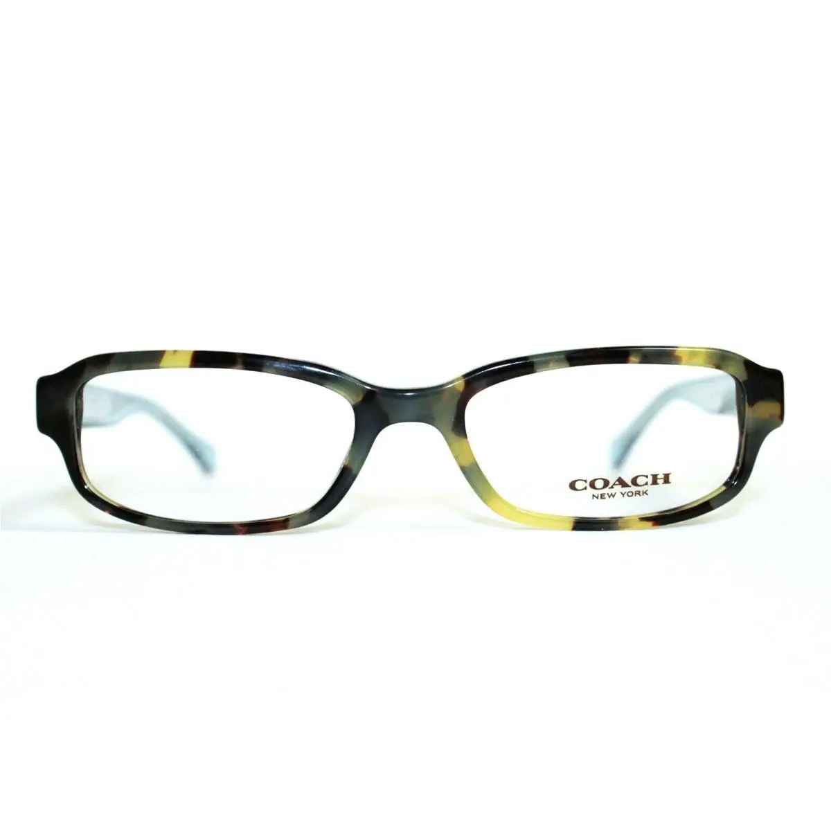 HC6083F 5357 Dark Vintage Tortoise Eyeglasses RX 52-17-135 by Coach