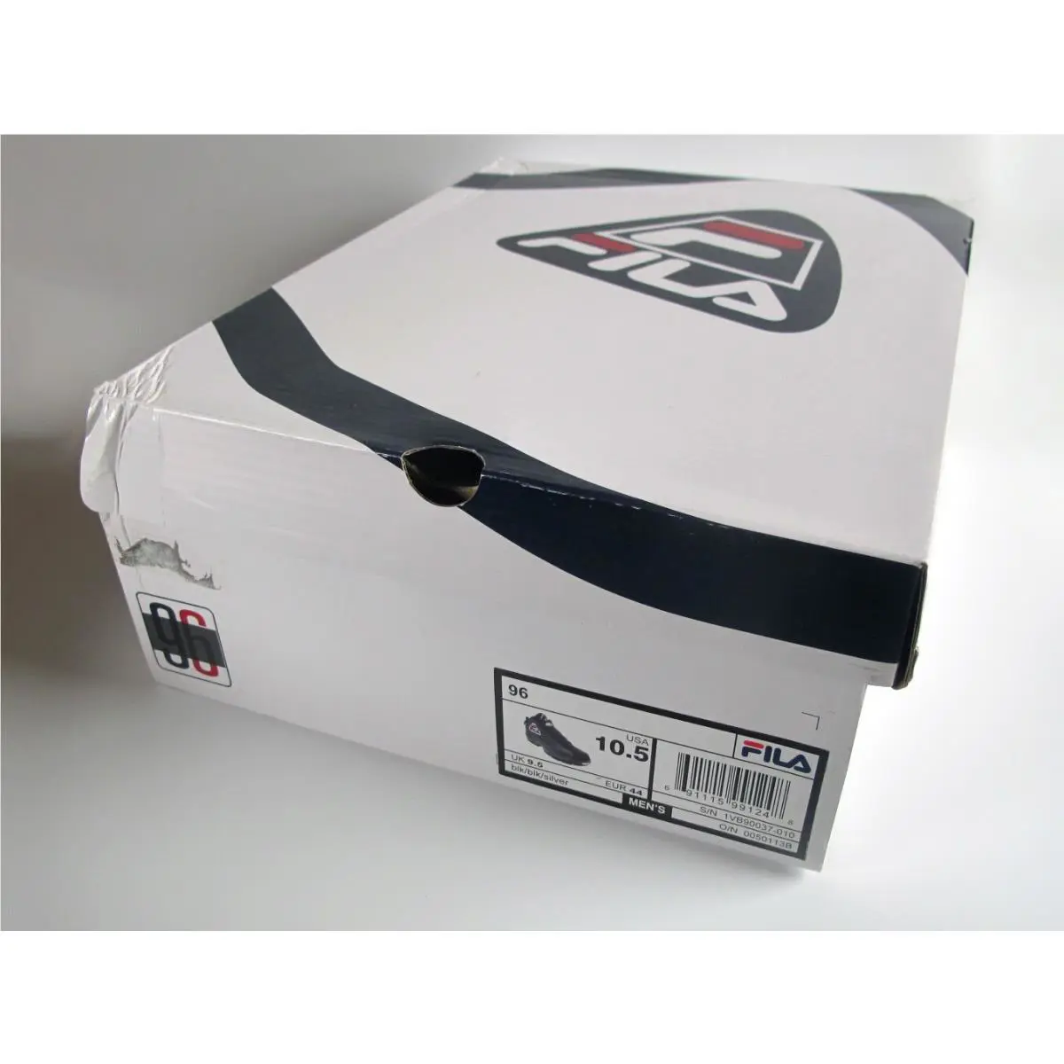 Fila shoes - FILA 96 - 1VB90037-010 - Black 11