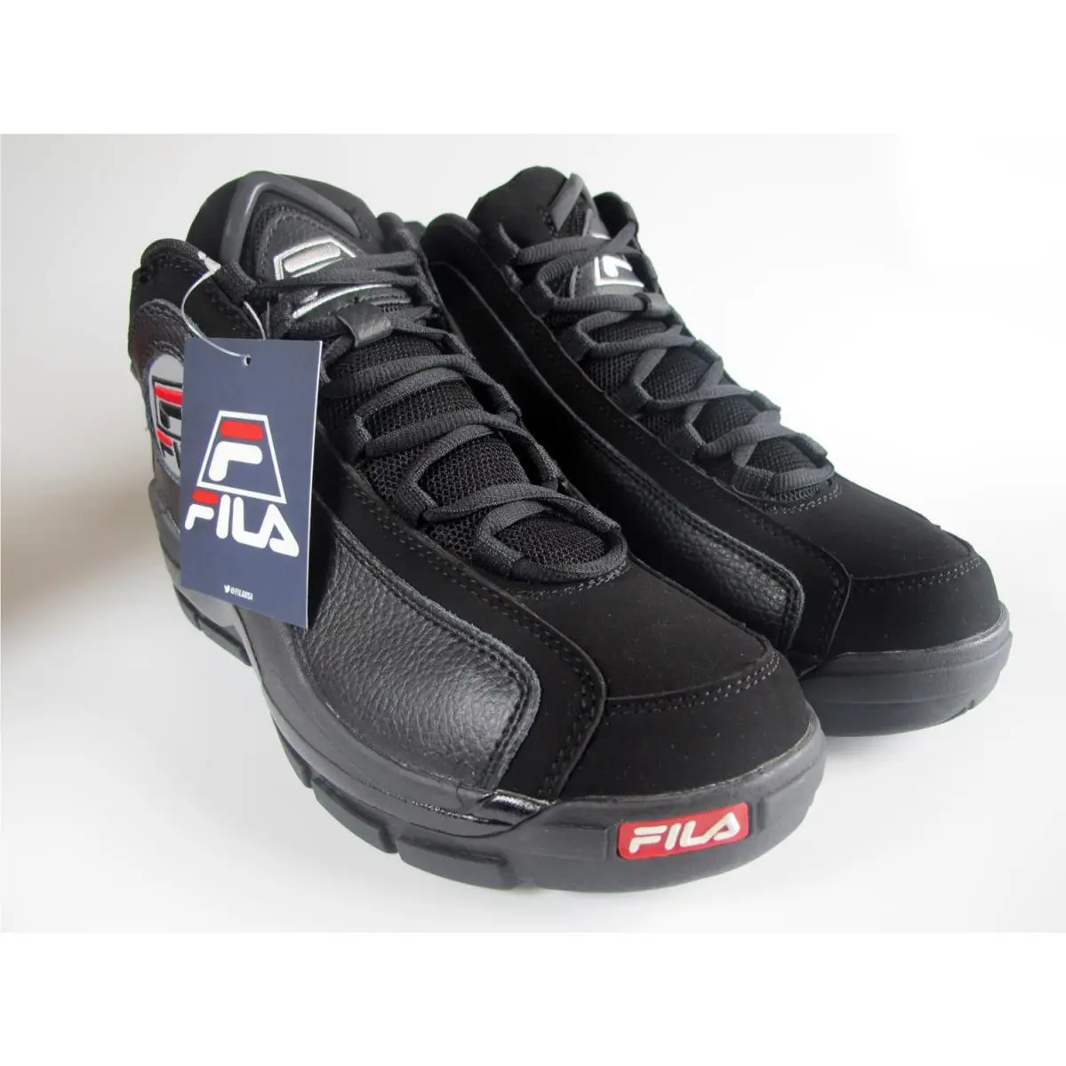 Fila shoes - FILA 96 - 1VB90037-010 - Black 0