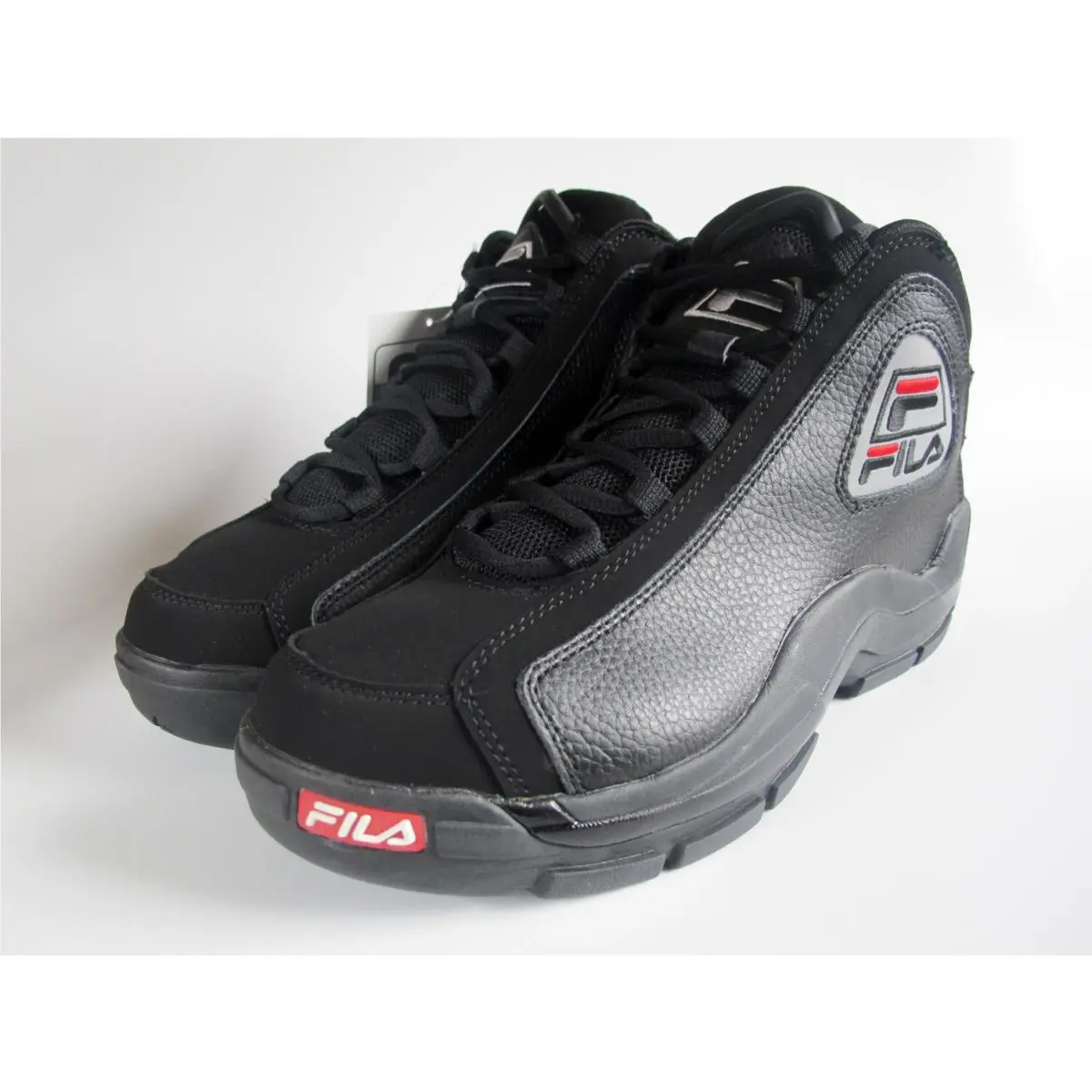 Fila shoes - FILA 96 - 1VB90037-010 - Black 3