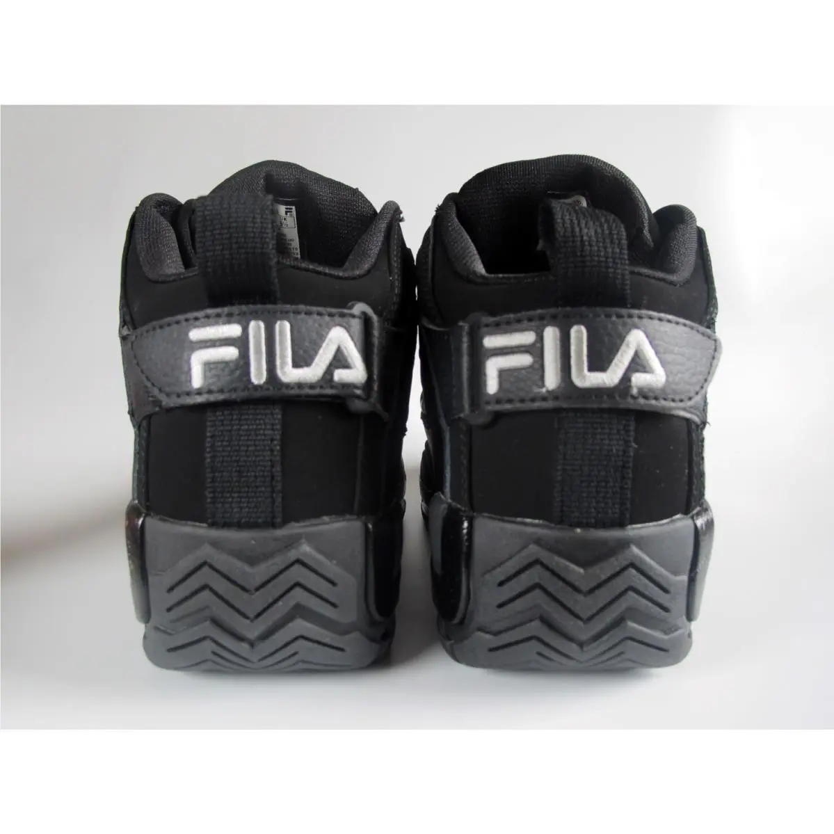 Fila shoes - FILA 96 - 1VB90037-010 - Black 4