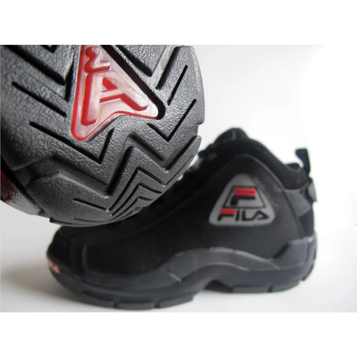 Fila shoes - FILA 96 - 1VB90037-010 - Black 6